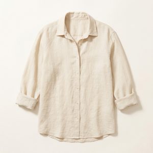 Relaxed Linen Shirt