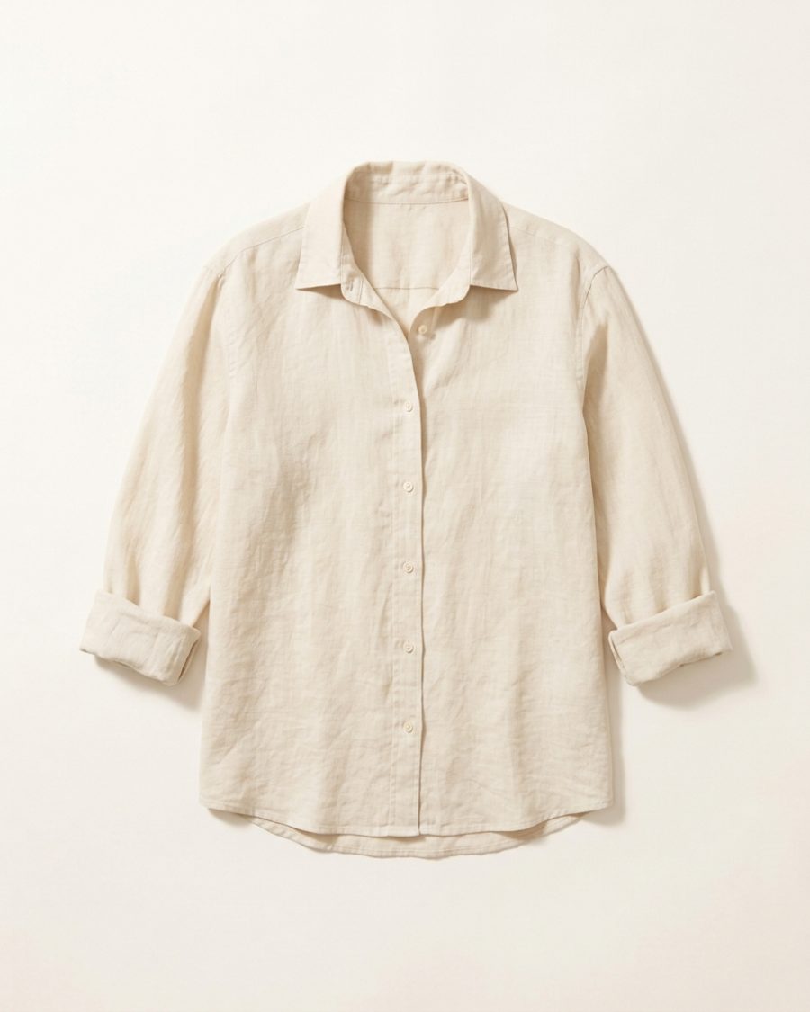Relaxed Linen Shirt