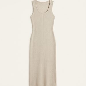 Ribbed Knit Dress
