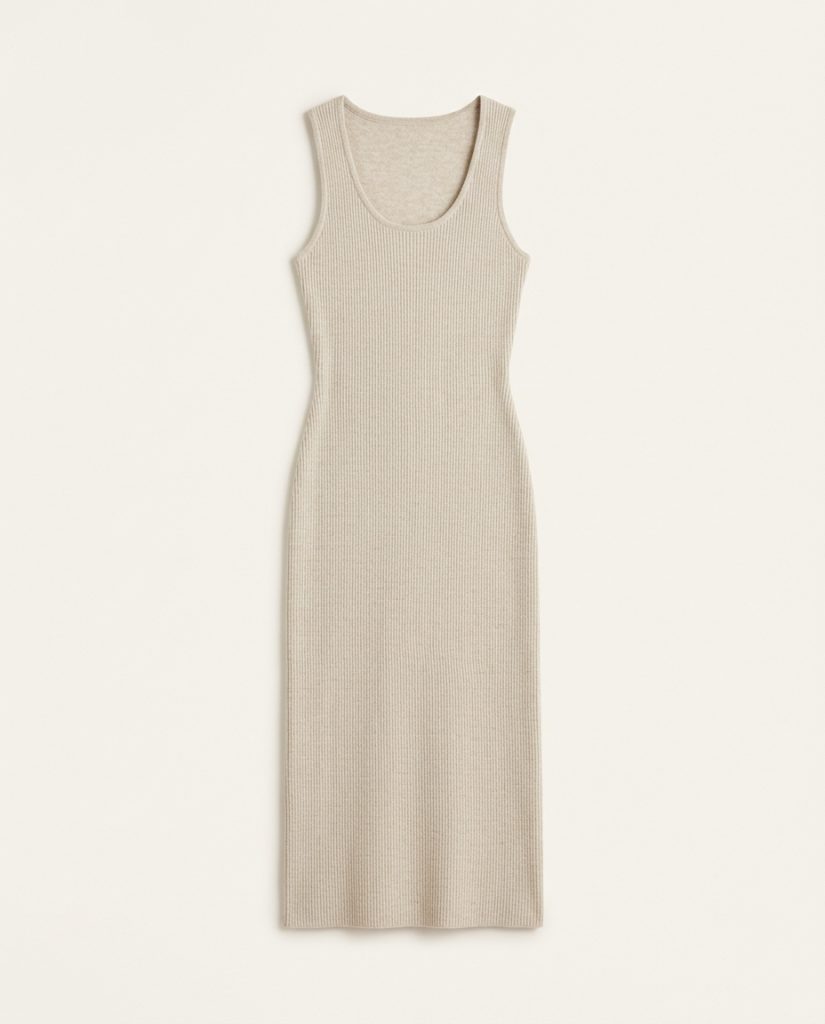 Ribbed Knit Dress