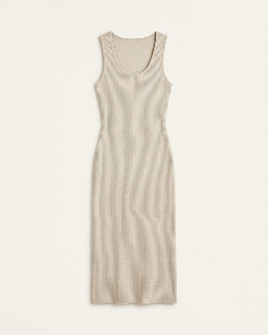 Ribbed Knit Dress
