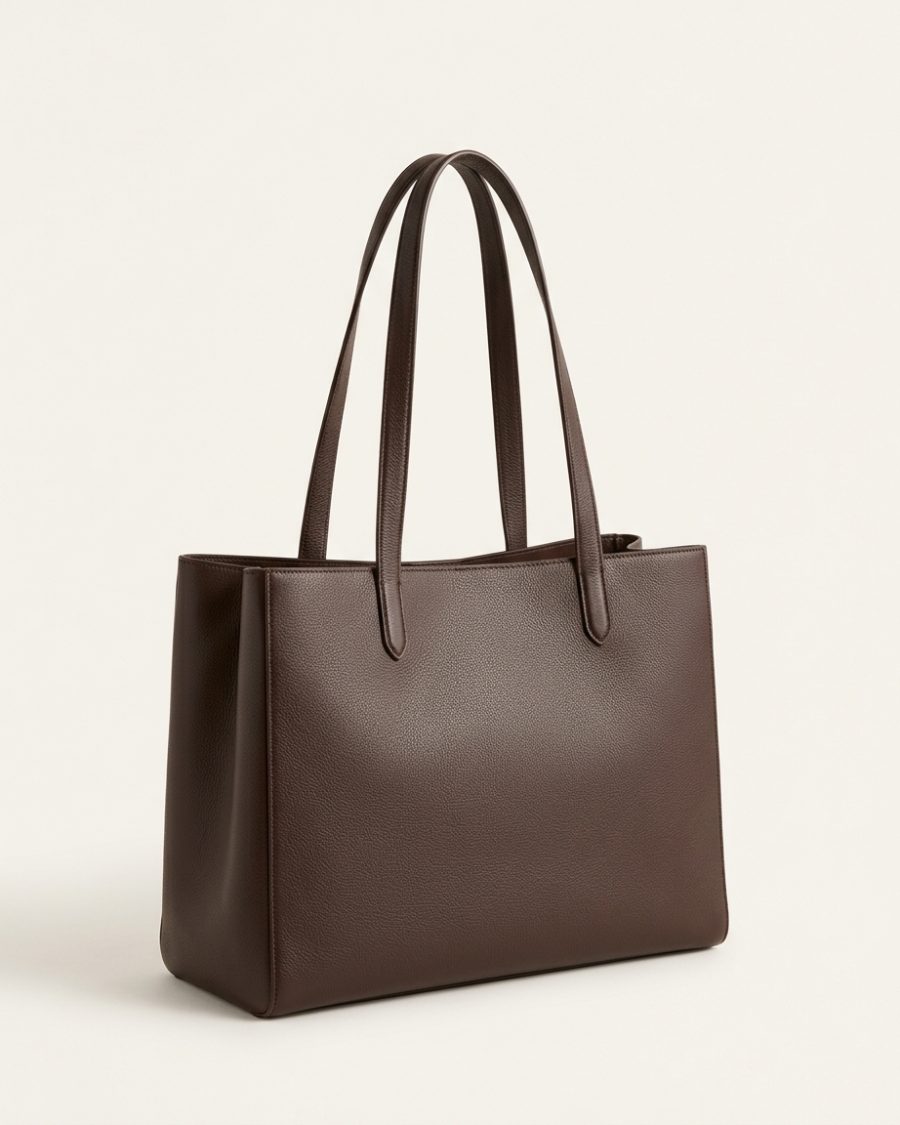 Classic Leather Tote