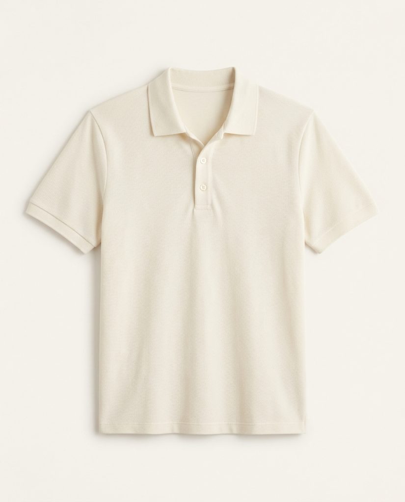 Cotton Pique Polo