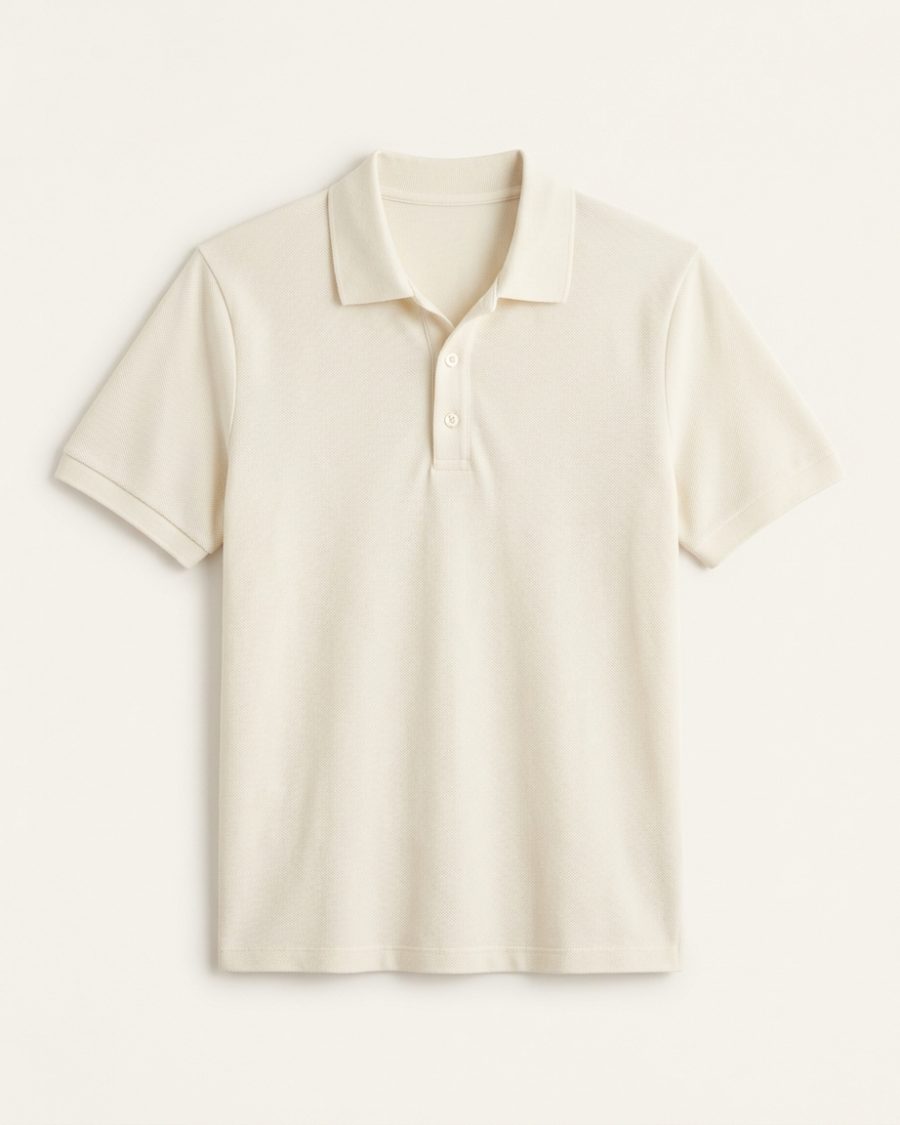 Cotton Pique Polo