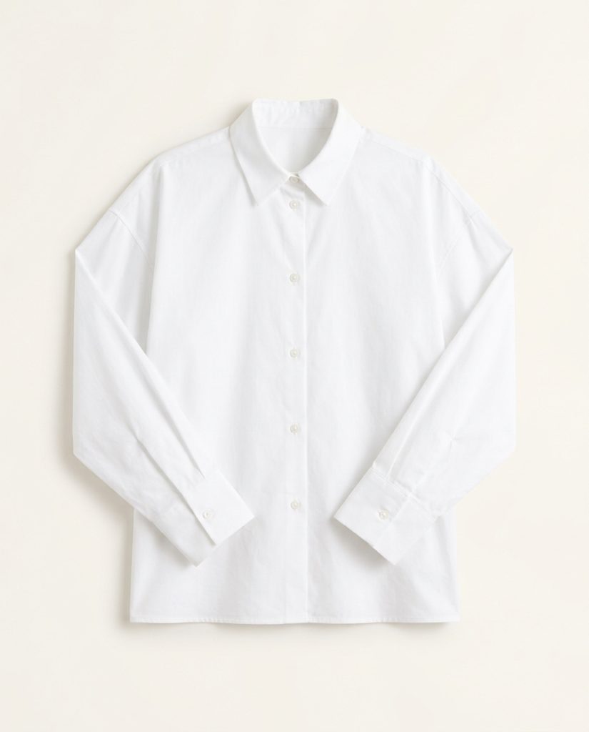 Oversized Cotton Shirt