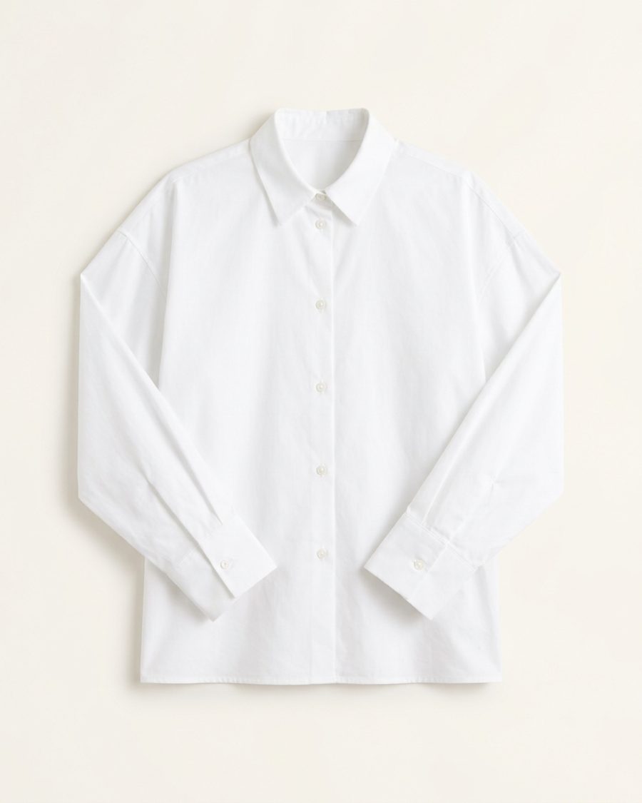 Oversized Cotton Shirt